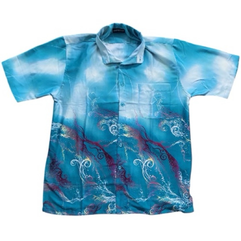 Florella Tropical Buttondown Shirt